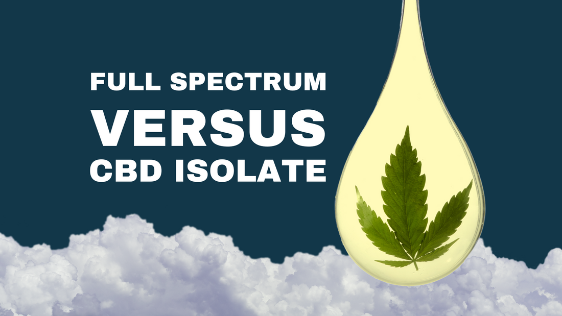 The difference between Isolate CBD and Full Spectrum CBD