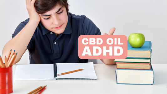 CBD Oil for Concentration Problems with ADHD A Holistic Approach to Focus