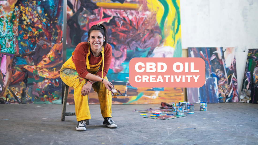 CBD Oil and Artists Creativity and Focus with Cannabidiol