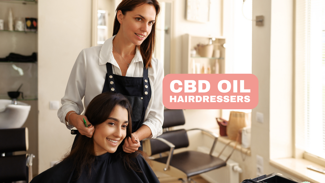 CBD Oil and Hairdressing Can Cannabidiol Relieve Hair and Scalp Problems