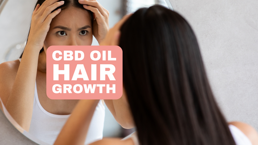 CBD Oil for Hair Growth Natural Support for Thicker and Healthier Hair