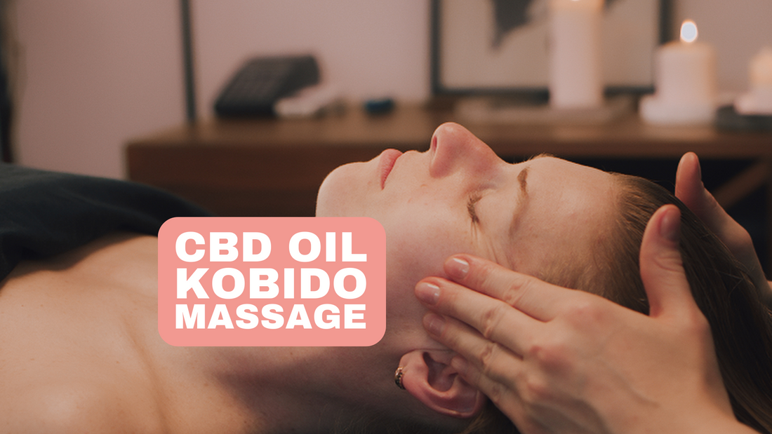 Japanese Kobido Facial Massage and CBD oil