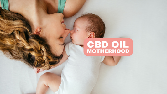 Maternity and CBD Oil Balance in Hormones and Stress Relief