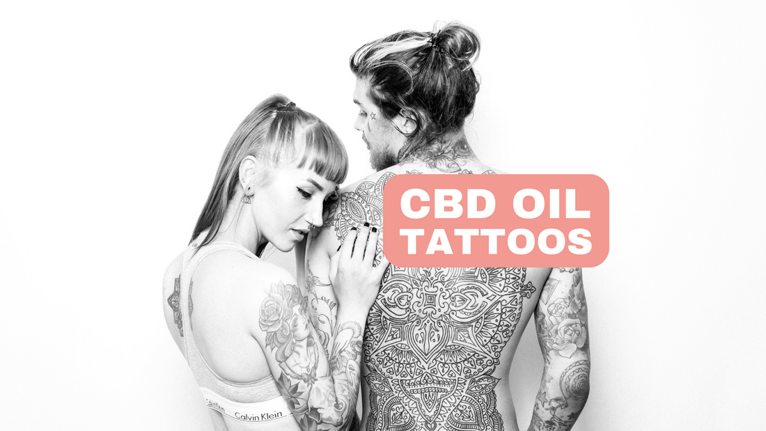 CBD Oil and Tattoos CBD Promotes the Healing Process and Color Retention