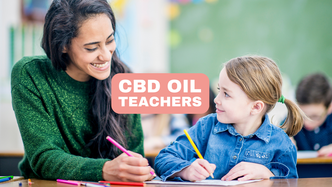 CBD Oil and Teachers Stress Reduction and Energy Recovery in Education