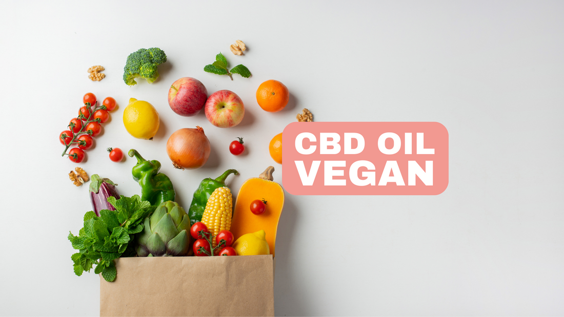 Vegan Diet and CBD Infusions Deepening Nutrients and Balance