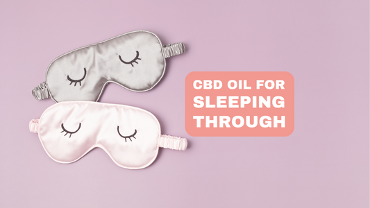 Cbd Oil For Sleeping Through